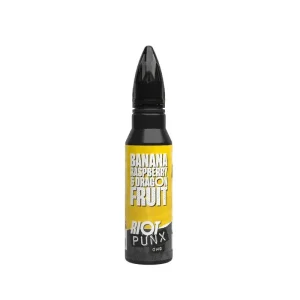 BANANA RASPBERRY & DRAGONFRUIT E-LIQUID PUNX BY RIOT SQUAD