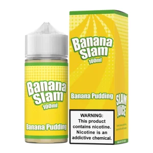 Banana Slam Banana Pudding 100ml E-Juice