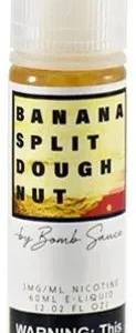 Banana Split Doughnut | Bomb Sauce E-Liquid | 60ml