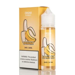 Banana Vape Juice by ORGNX