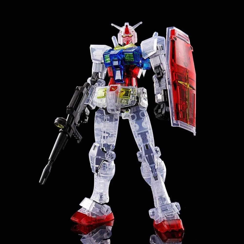 Bandai Event Limited HG 1/144 RX-78-2 Gundam Clear Color Mobile Suit Model - Image 2