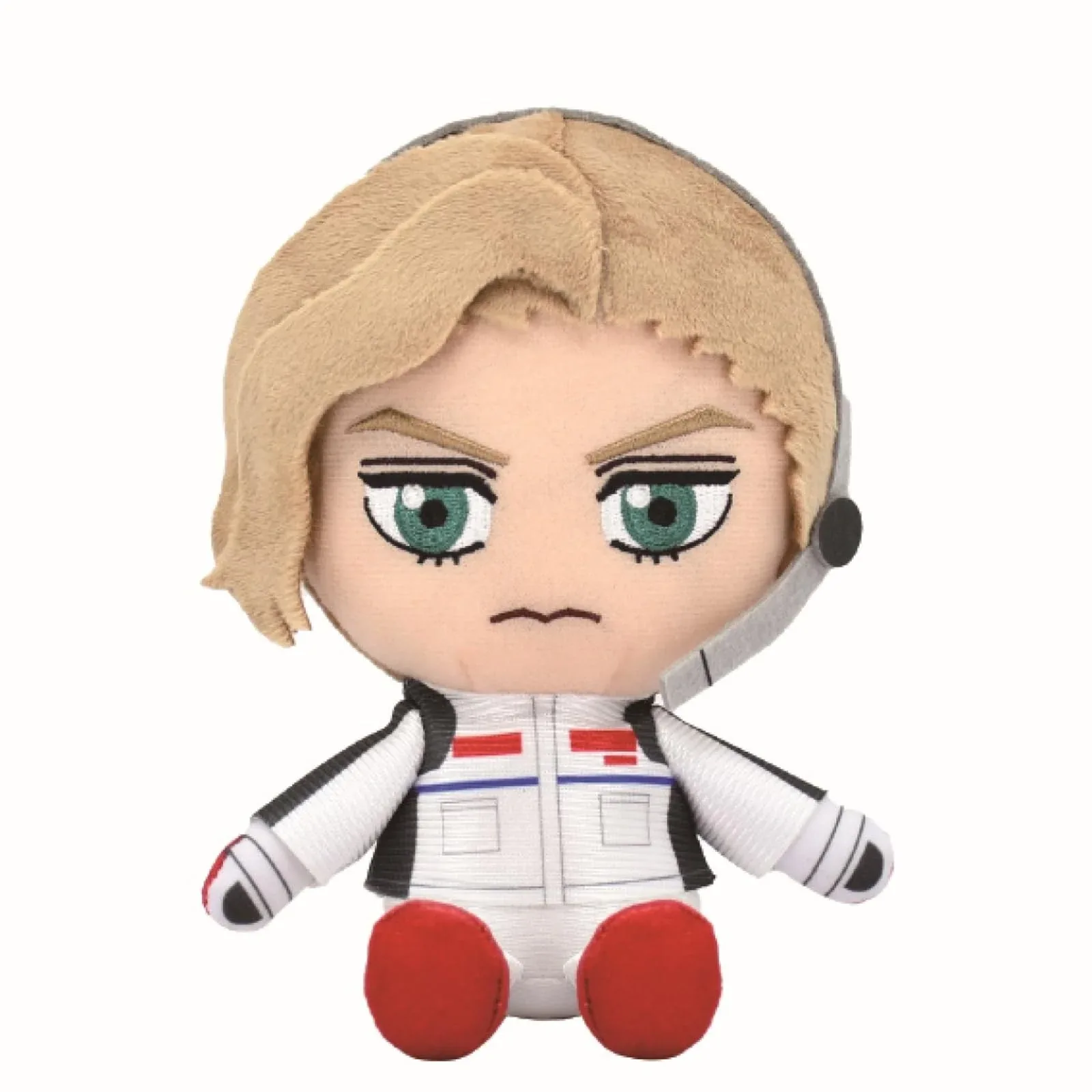 Bandai Namco Mf Ghost Chibi Plush Michael Beckenbauer Collectible