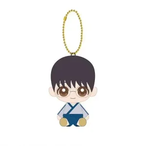Bandai Namco Nui Gintama Shimura Shinpachi Chibi Seated Plush Figure