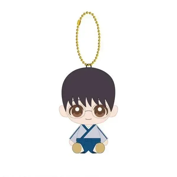 Bandai Namco Nui Gintama Shimura Shinpachi Chibi Seated Plush Figure