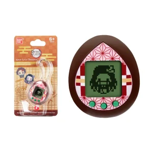 Bandai Nezukocchi Color Tamagotchi - Kimetsu Collectible Toy 540001