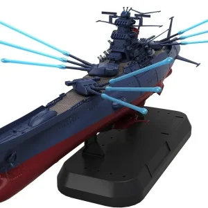 Bandai Spirits 1/1000 Space Battleship Yamato 3199 Deluxe Model Kit