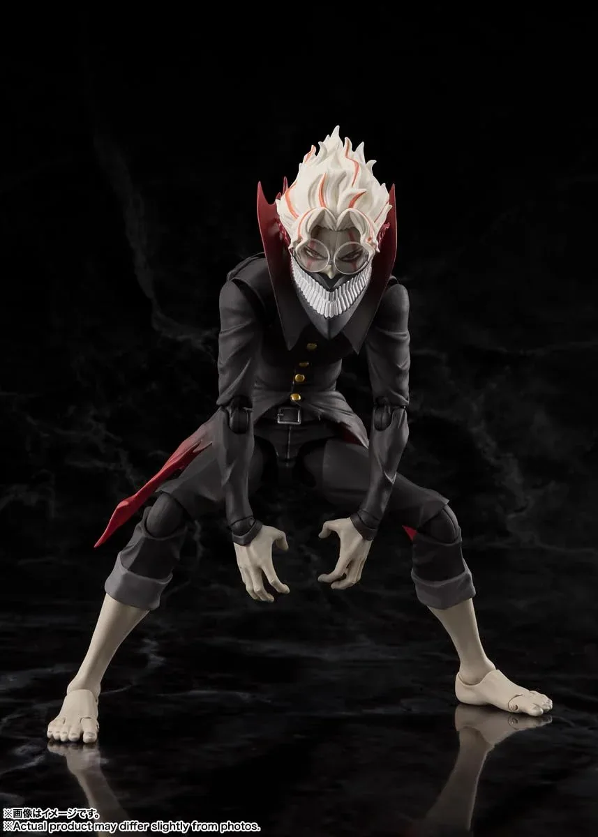 Bandai Spirits Dandadan Takakura Ken Transformed S.H.Figuarts Action Figure - Image 2