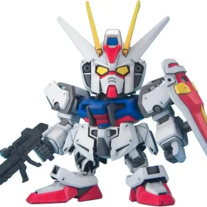 Bandai Spirits SD Gundam BB Warrior #246 Strike Gundam Model Kit