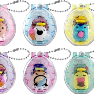 BANDAI Tamagotchi Angel Snack Time Figures Collectible Set