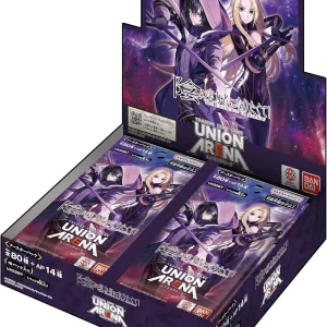 BANDAI Union Arena Booster Pack: Yin Potential UA52BT 16-Pack Box