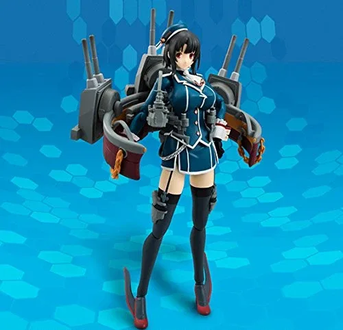 Bands Armor Girls Project Takao Action Figure - Kan Colle Collectible - Image 2