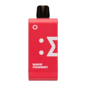 Bangin' Strawberry Off Stamp SW16000 Disposable - Vapeoutletus Online Vape Store