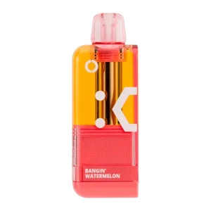 Bangin Watermelon Off Stamp X-Cube Disposable (Crystal) - America’s Trusted Online Vape Store