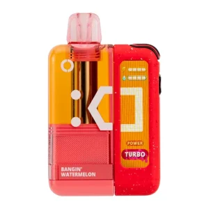 Bangin Watermelon Off Stamp X-Cube Kit (Crystal) - America’s Trusted Online Vape Store