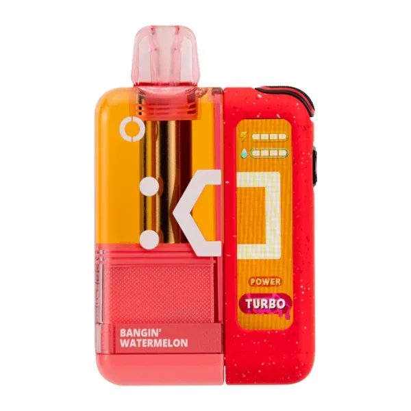 Bangin Watermelon Off Stamp X-Cube Kit (Crystal) - America’s Trusted Online Vape Store