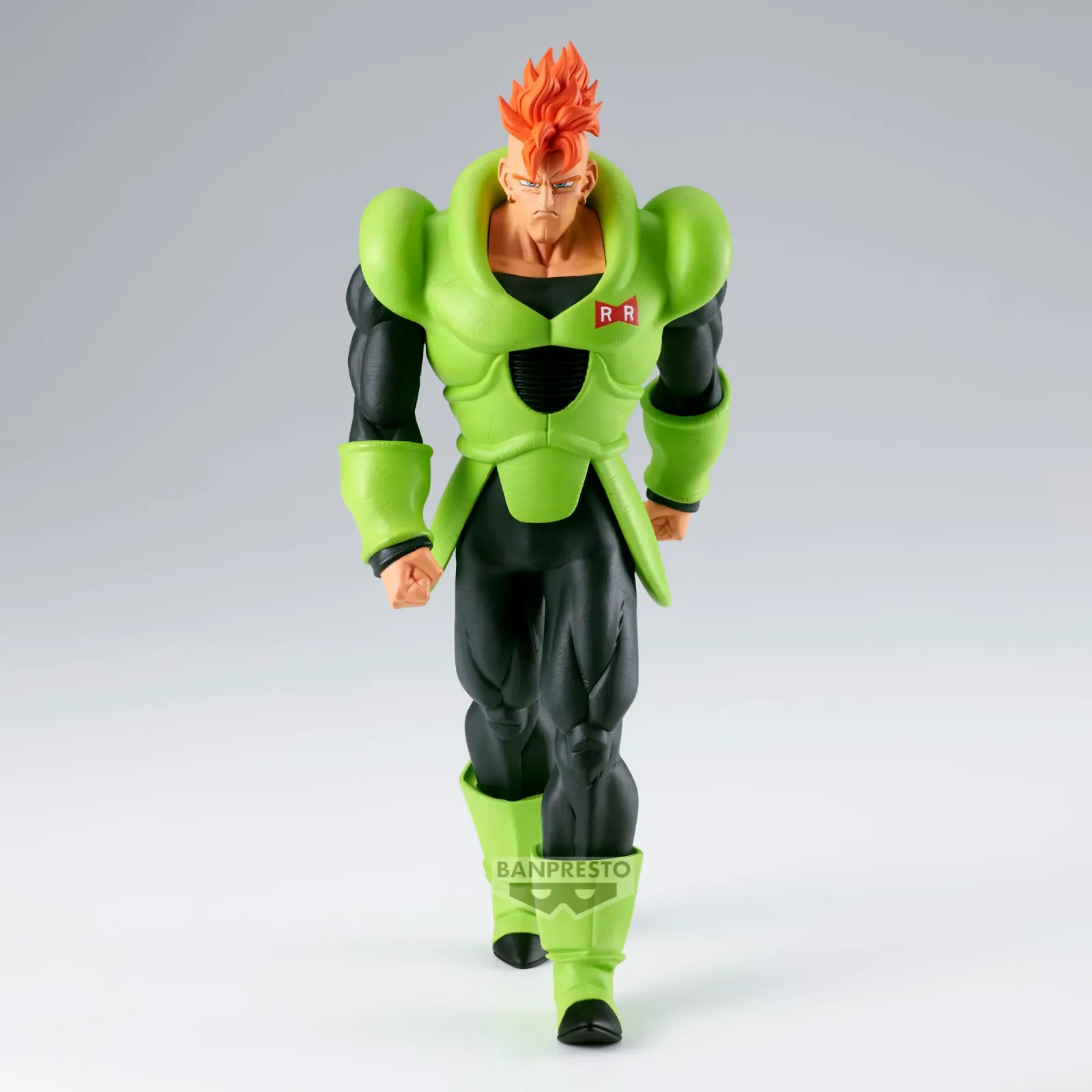 Banpresto Dragon Ball Z Android 16 Solid Edge Works Figure Collectible - Image 2