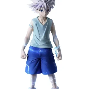 Banpresto Kilua Figure Hunter x Hunter Collectible 17cm Statue
