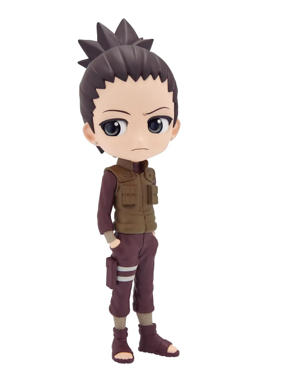 Banpresto Naruto Shippuden Nara Shikamaru B Bandai Spirits Q Posket Figure - Image 2