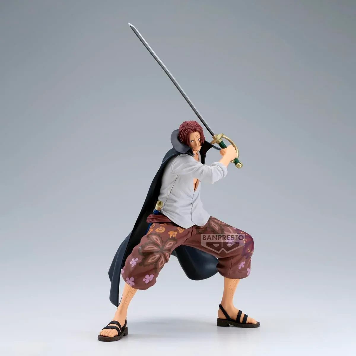 Banpresto One Piece Grandista Shanks Figure Collectible - Image 2