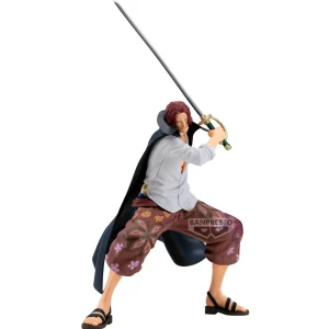 Banpresto One Piece Grandista Shanks Figure Collectible