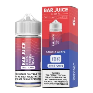Bar Juice Sakura Grape 100mL