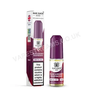 Bar Juice 5000 Blackberry Raspberry Nic Salt E-Liquid