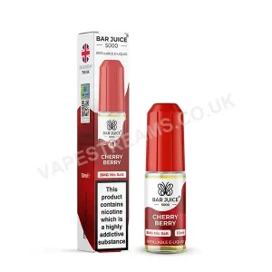 Bar Juice 5000 Cherry Berry Nic Salt E-Liquid