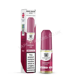 Bar Juice 5000 Cherry Ice Nic Salt E-Liquid