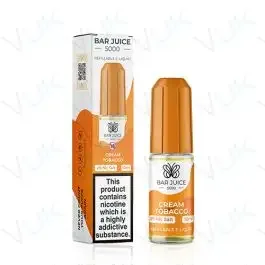 Bar Juice 5000 Cream Tobacco Nic Salt E