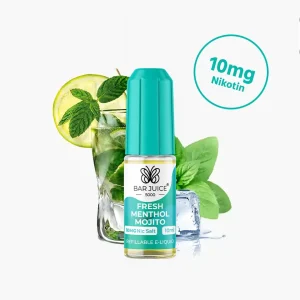 Bar Juice 5000 | Fresh Menthol Mojito | Nicotine Salt Liquid (10mg)