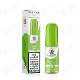 Bar Juice 5000 Fresh Mint Nic Salt E