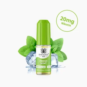 Bar Juice 5000 | Fresh Mint | Nicotine Salt Liquid (20mg)