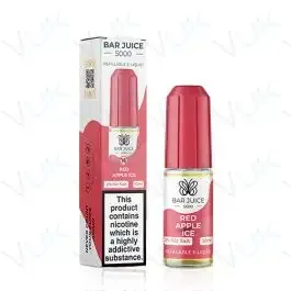 Bar Juice 5000 Red Apple Ice Nic Salt E