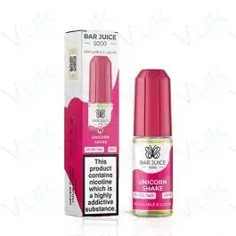 Bar Juice 5000 Unicorn Shake Nic Salt E