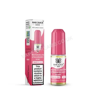 Bar Juice 5000 Watermelon Strawberry Kiwi Nic Salt E-Liquid