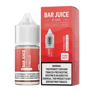 Bar Juice Tobacco Salt 30mL