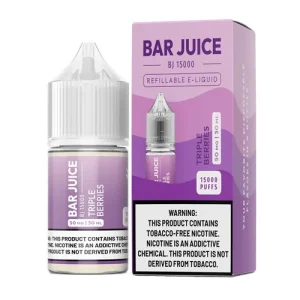 Bar Juice Triple Berries Salt 30mL