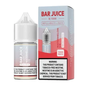 Bar Juice Watermelon Ice Salt 30mL