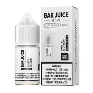 Bar Juice White Gummy Salt 30mL