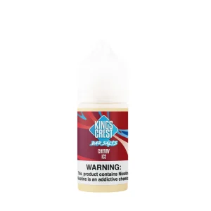 Bar Salts Cherry Ice 30ml E-Juice | King's Crest