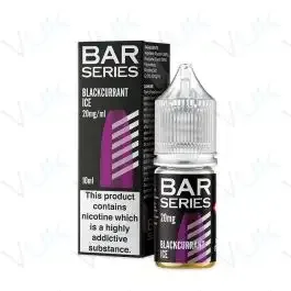 Bar Series Blackcurrant Ice Nic Salt E