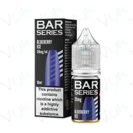 Bar Series Blueberry Ice Nic Salt E