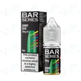 Bar Series Gummy Bear Nic Salt E