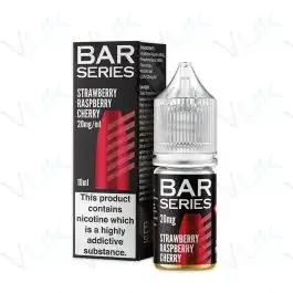 Bar Series Strawberry Raspberry Cherry Nic Salt E