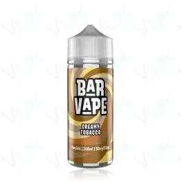 Bar Vape 50/50 Creamy Tobacco 100ml Shortfill