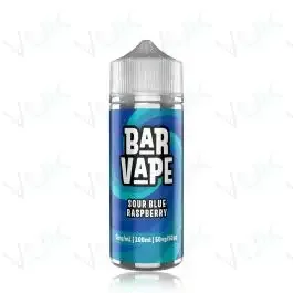 Bar Vape 50/50 Sour Blue Raspberry 100ml Shortfill