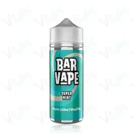 Bar Vape 50/50 Super Mint Shortfill