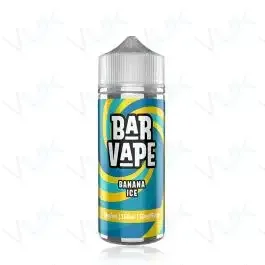 Bar Vape Banana Ice 100ml Shortfill