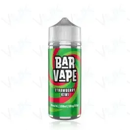 Bar Vape Strawberry Kiwi 100ml Shortfill