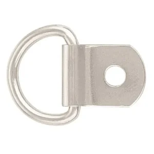 Barcoded 1954 Clip and D-Ring, NP, 5/8"